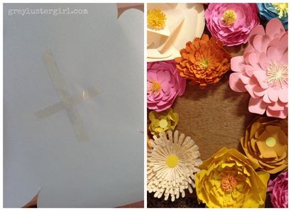 Fleurs Papier peint Art (papier) Fleurs Papier peint Art