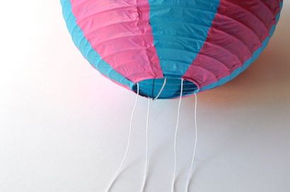 Lampion DIY Hot Air Ballons Tutorial