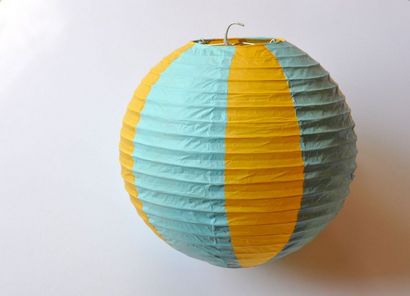 Papierlaterne DIY Heißluft-Ballone Tutorial