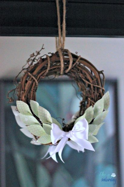 Papier Couronne de laurier - All Things Thrifty