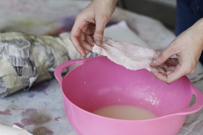 Papier mâché chefs des animaux (Un tutoriel)