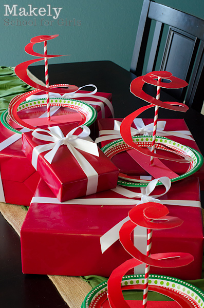 Paper Plate Arbres de Noël - Un métier facile de Noël pour les enfants