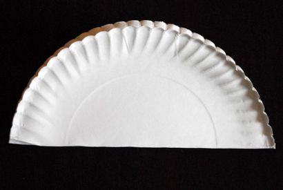 Plaque de papier Couronne (plaque) Paper Plate Couronne