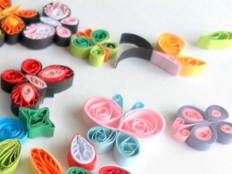 Papier Quilling - Comment faire Quilled Papillons et fleurs, hubpages