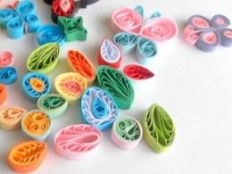 Papier Quilling - Comment faire Quilled Papillons et fleurs, hubpages