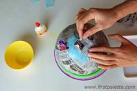 Papier mâché Ballon, Enfants Artisanat, How-To rapide s