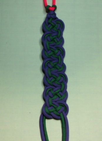 Paracord Eternity Knot Bracelet 13 étapes