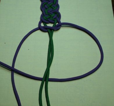 Paracord Eternity Knot Bracelet 13 étapes