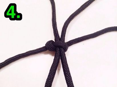 Paracord Gläser Lanyard 4 Schritte (mit Bildern)