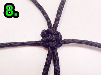 Paracord Gläser Lanyard 4 Schritte (mit Bildern)