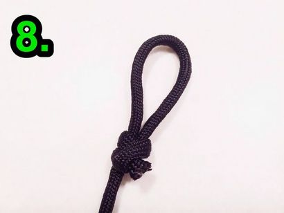 Paracord Gläser Lanyard 4 Schritte (mit Bildern)