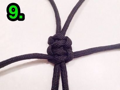 Paracord Gläser Lanyard 4 Schritte (mit Bildern)