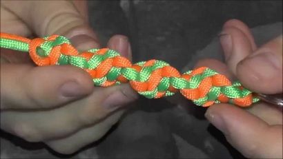 Paracord Keychain einfache Schritte, um Ihre eigenen personalisierten Modell Make