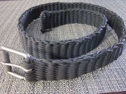 Paracord Ceinture de sauvetage (LET - s appellent la Weave d'urgence), Stuff I - ai Redone