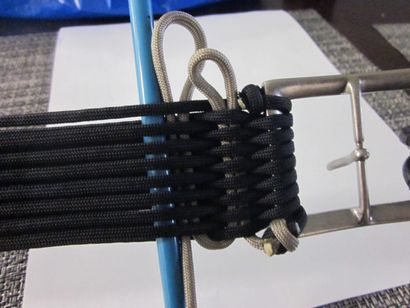 Paracord Ceinture de sauvetage (LET - s appellent la Weave d'urgence), Stuff I - ai Redone