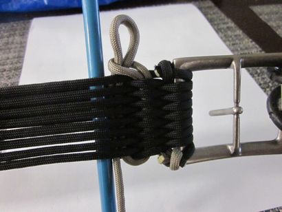 Paracord Ceinture de sauvetage (LET - s appellent la Weave d'urgence), Stuff I - ai Redone