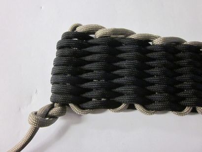 Paracord Ceinture de sauvetage (LET - s appellent la Weave d'urgence), Stuff I - ai Redone