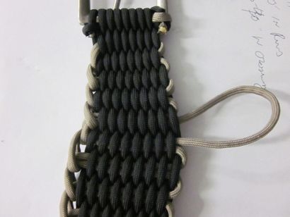 Paracord Ceinture de sauvetage (LET - s appellent la Weave d'urgence), Stuff I - ai Redone