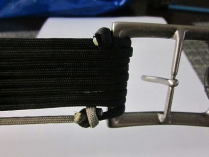 Paracord Ceinture de sauvetage (LET - s appellent la Weave d'urgence), Stuff I - ai Redone