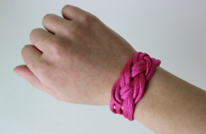 Paracord Sailor Knot Bracelet (noeud) Paracord Sailor Knot Bracelet