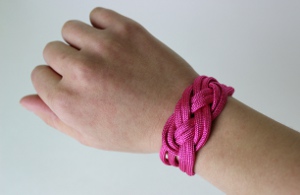 Paracord Seemann-Knoten-Armband