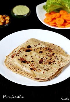 recettes de PARATHA, collection de recettes de pain indien
