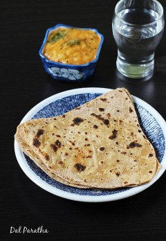 recettes de PARATHA, collection de recettes de pain indien