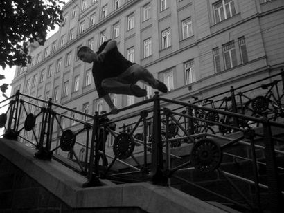 Parkour für Anfänger The Ultimate Guide, The Art of Manliness