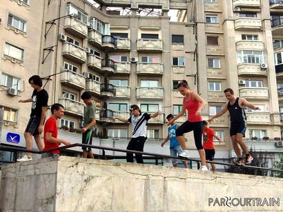 Parkour-Tipps für Trainer, die Parkour unterrichten wollen - Lauf