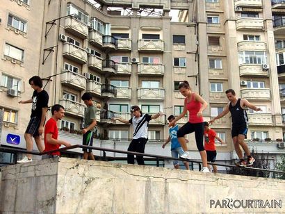 conseils Parkour pour les entraîneurs qui veulent enseigner Parkour - Désolidarisé