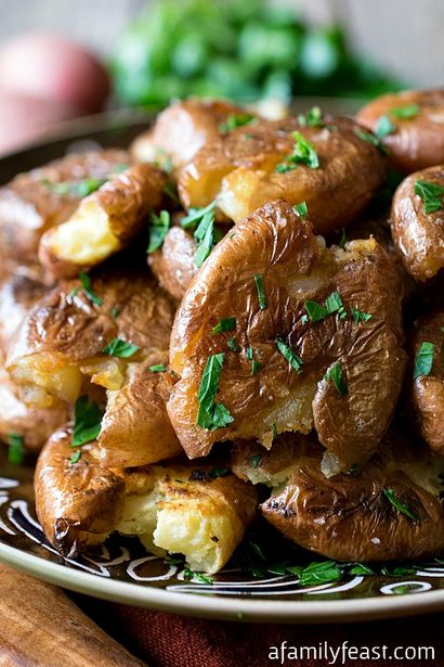 Parmesan Truffle Fries - A Family Feast