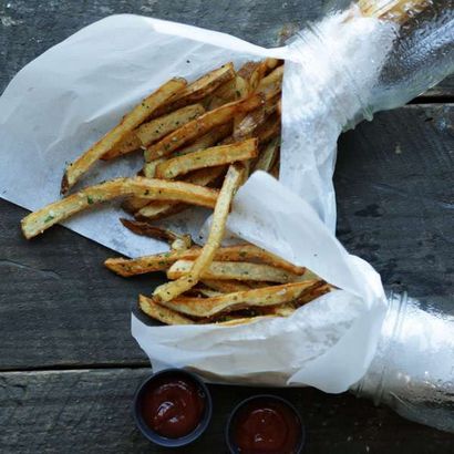 Parmesan truffe frites Recette