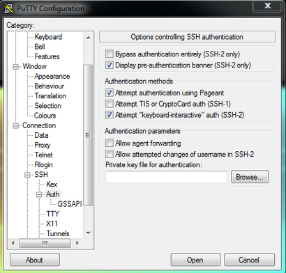 Partie 1 Tunneling avec masticage (SSH), une maison faite VPN de toutes sortes, ballot Drivel