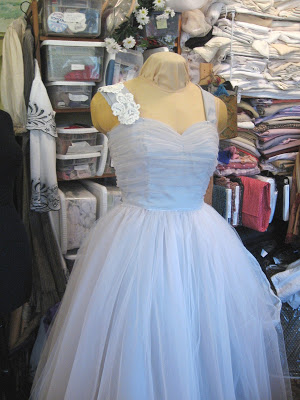 La partie 3 de la construction robe de mariée!