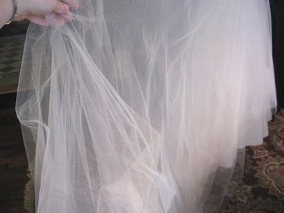 La partie 3 de la construction robe de mariée!