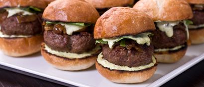 Parti Recette boeuf de Kobe Sliders - Marx Foods Blog