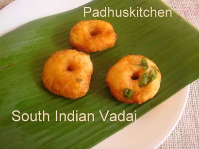 Paruppu Vadai Recette (sans oignons) -Dal Vada-Parippu Vada, Padhuskitchen