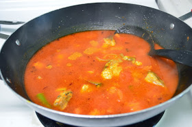 Cuisine de Aatukaal Paru Paya, Mutton Paya, Style du Sud-indienne Paya
