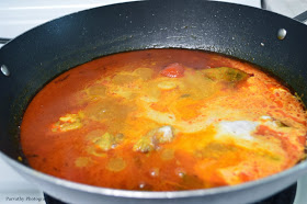 Cuisine de Aatukaal Paru Paya, Mutton Paya, Style du Sud-indienne Paya