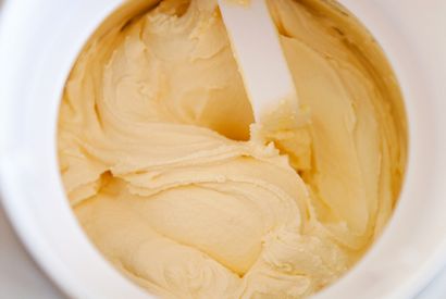 Passion recette de la crème glacée aux fruits, vrai beurre