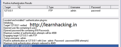 Passwort Cracking Dictionary Attack, Learn Hacking