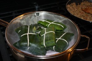 Pastelles Une tradition de Noël des Caraïbes