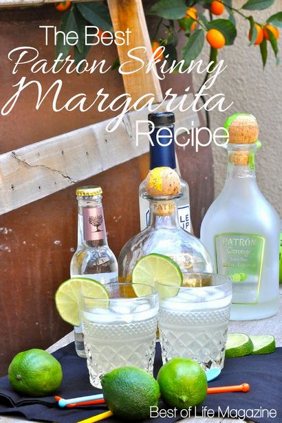 Patron maigre Margarita Recette Le meilleur maigre Margarita - Le meilleur de Life Magazine