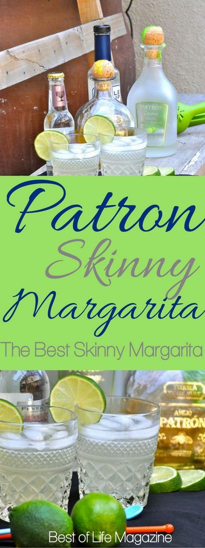 Patron maigre Margarita Recette Le meilleur maigre Margarita - Le meilleur de Life Magazine