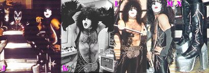 Paul Stanley Kostüm 1976