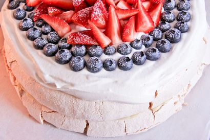 Pavlova Recette de gâteau, slowheartbeats