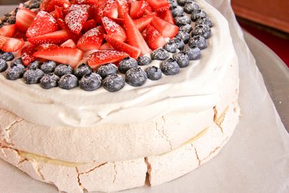 Pavlova Recette de gâteau, slowheartbeats