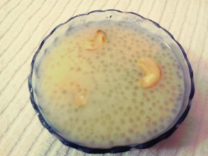 Payasam avec Jaggery-Andhra recette de cuisson douce de la pression Cuisinière (recette de cuisson) Payasam avec Jaggery-Andhra douce Recette-cuisson à pression Cuisinière