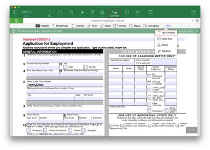 PDF zu Fillable, 4 Möglichkeiten, Konvertieren von PDF in ausfüllbare