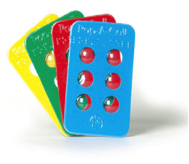 PDRIB, Activités en braille pour les enfants